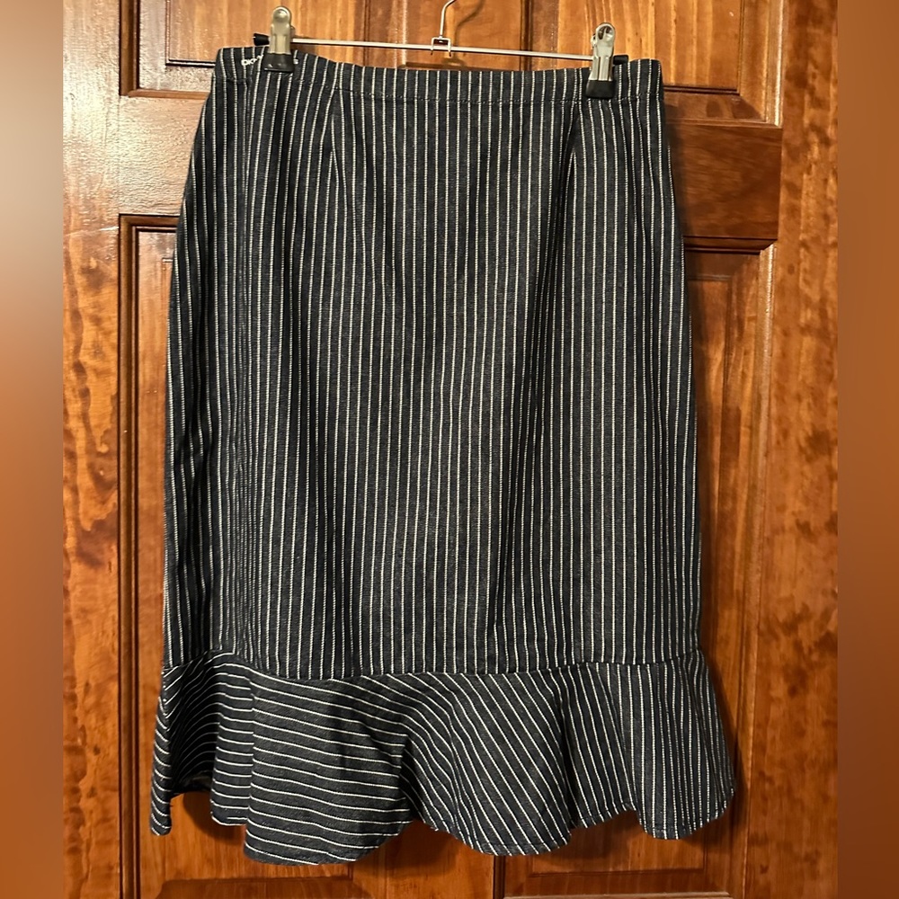 DKNY Jeans denim skirt